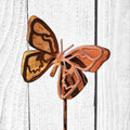 Large Summer Butterfly Stake