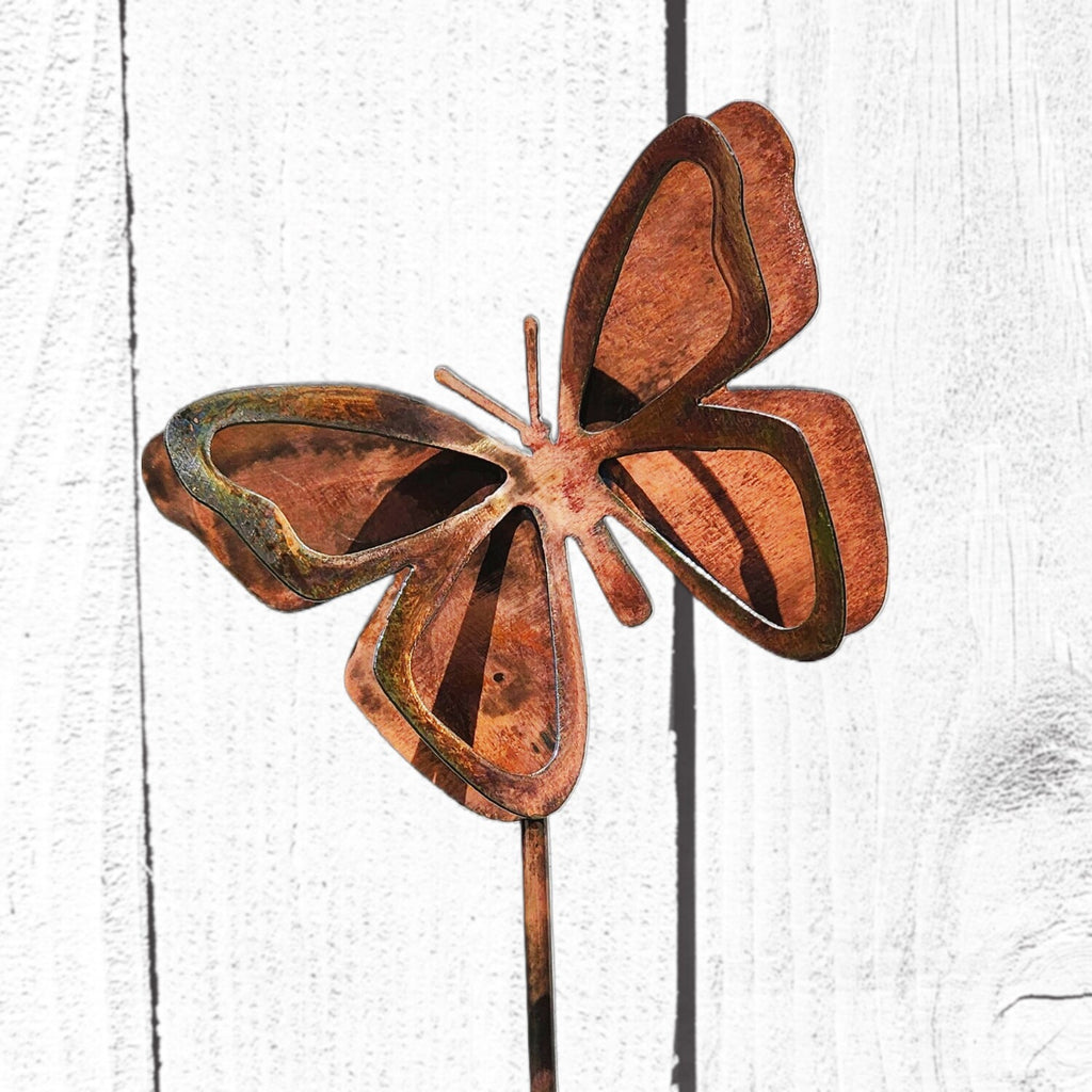 Large Autumn Butterfly Stake