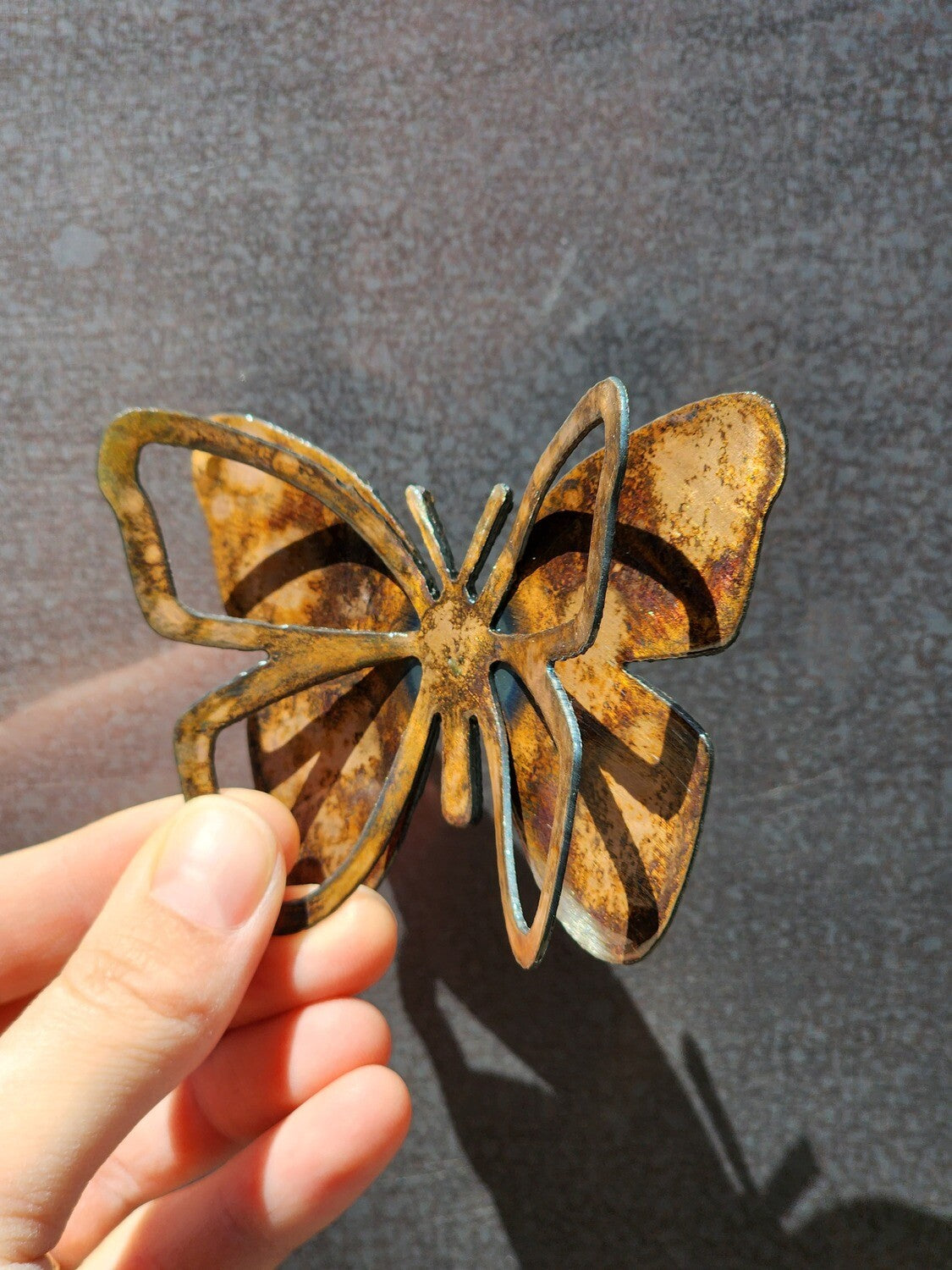 3D Autumnfly Magnet