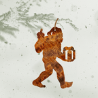 Christmas Yeti Ornament
