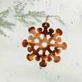 Mushroom Snowflake Ornament