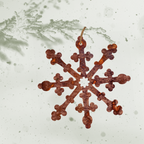 Ornate Snowflake Ornament