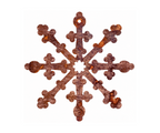 Ornate Snowflake Ornament