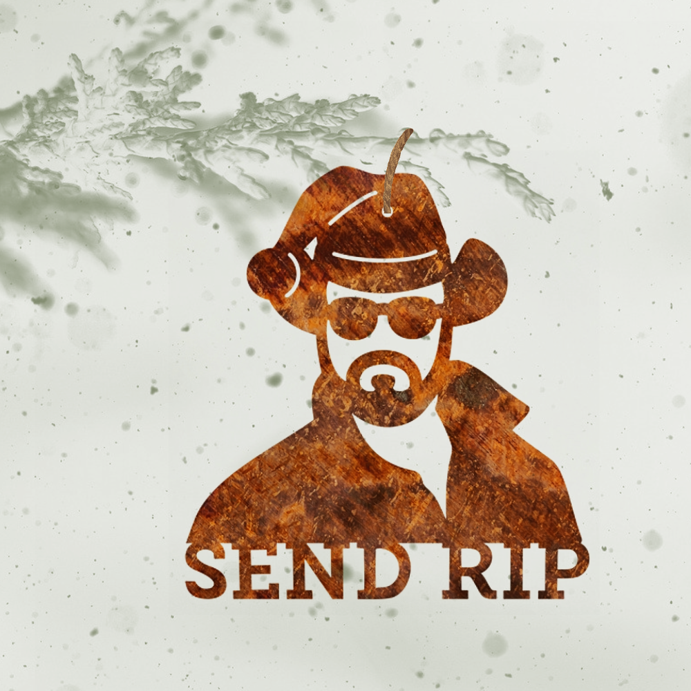 Send Rip Ornament