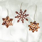 Snowflake Ornament Set