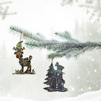 Winter Ornament Set