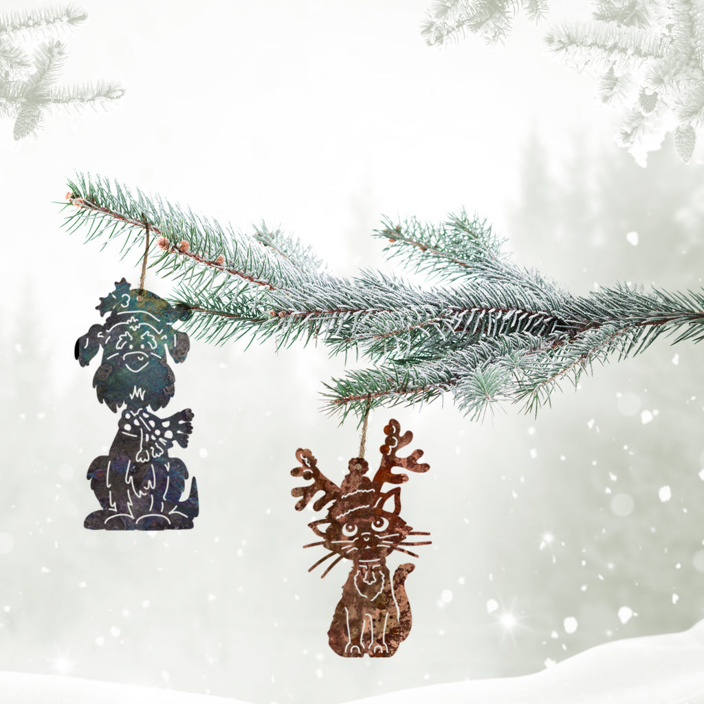 Xmas Pet Ornament Set
