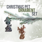 Xmas Pet Ornament Set