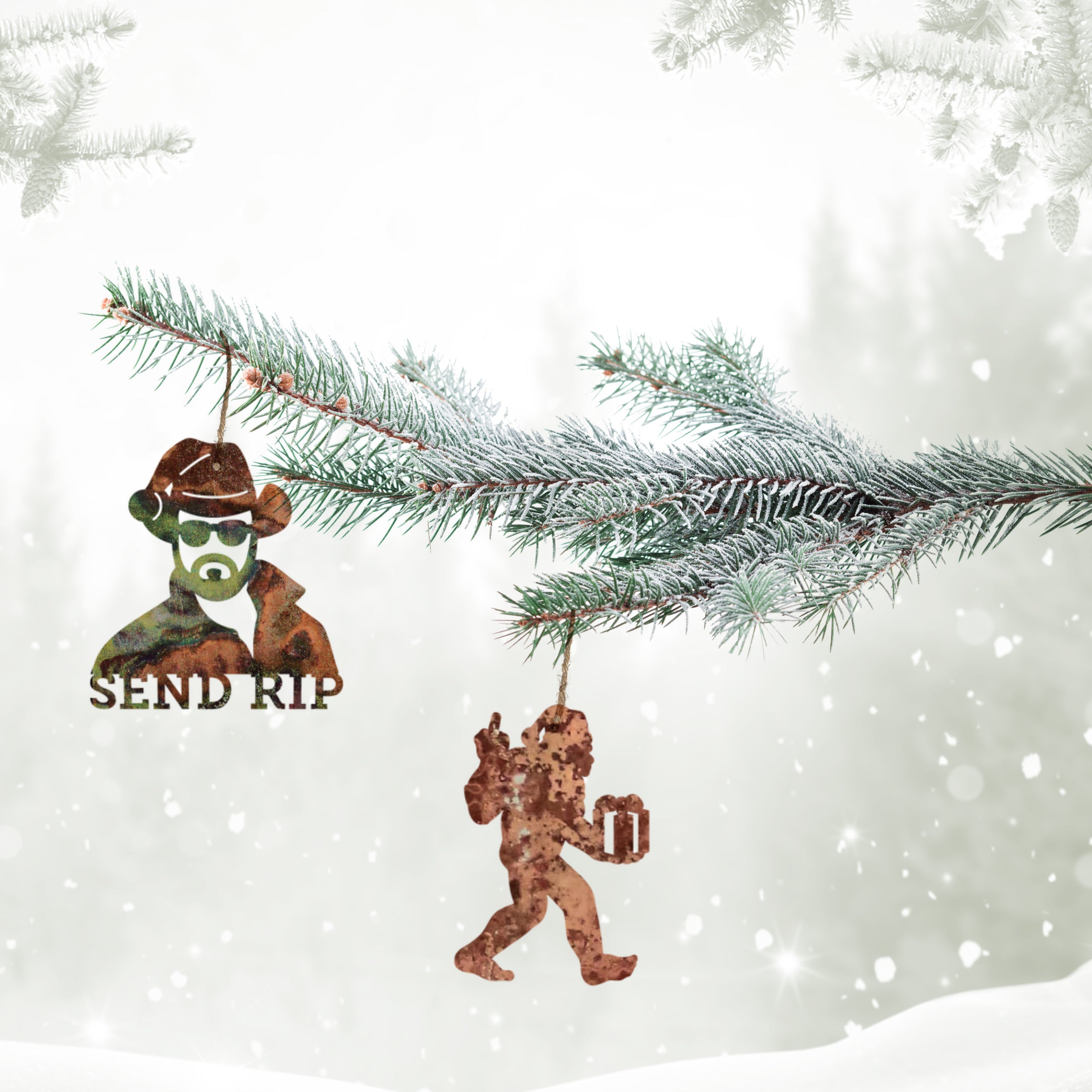 Funny Ornament Set