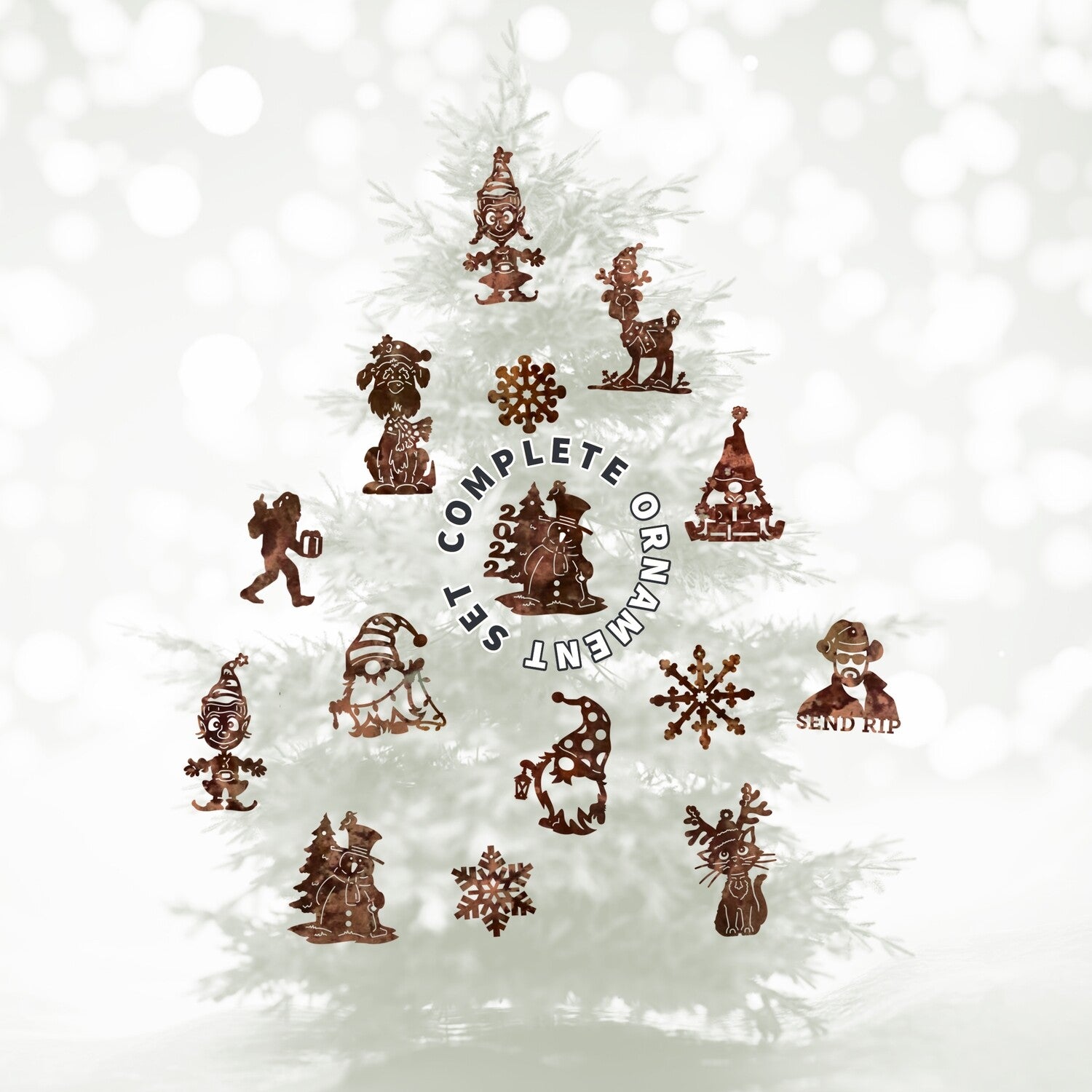 Complete Ornament Set