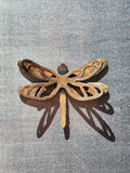 3D Dragonfly Magnet