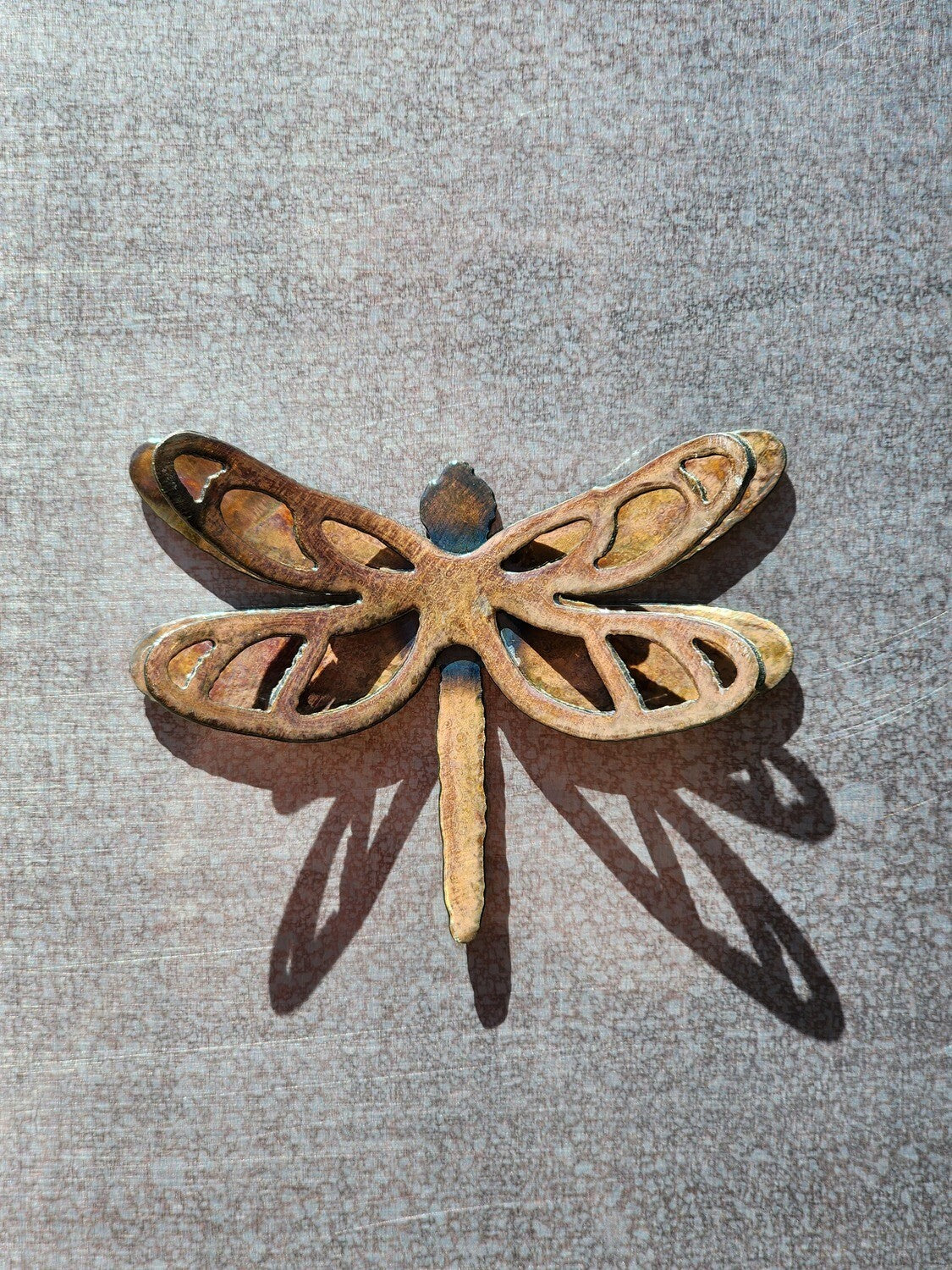 3D Dragonfly Magnet