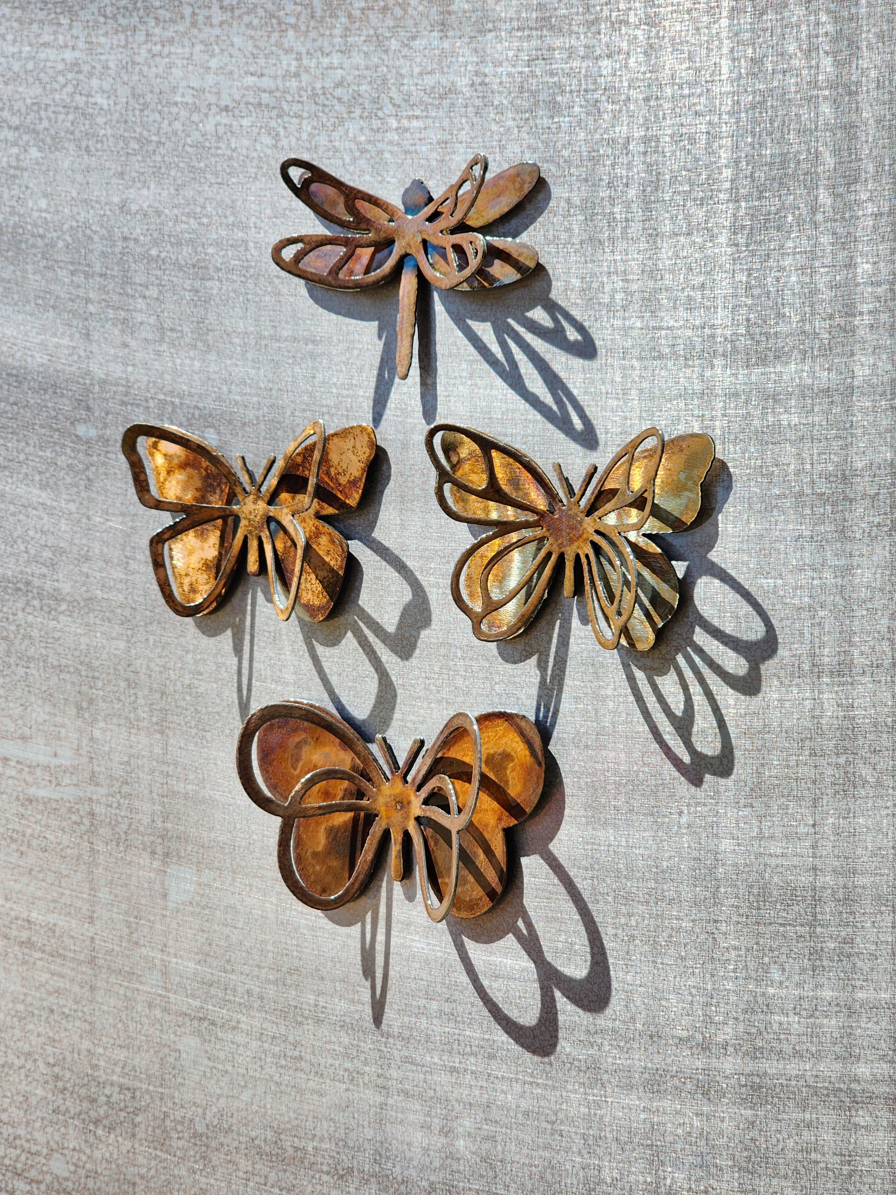 3D Dragonfly Magnet