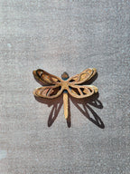 3D Dragonfly Magnet