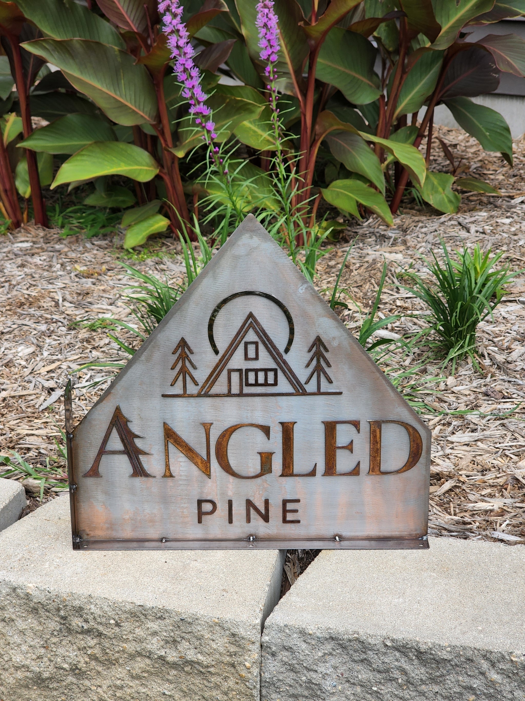 Custom Sign W/ Overlays