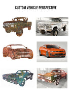 Custom Car (Perspective)