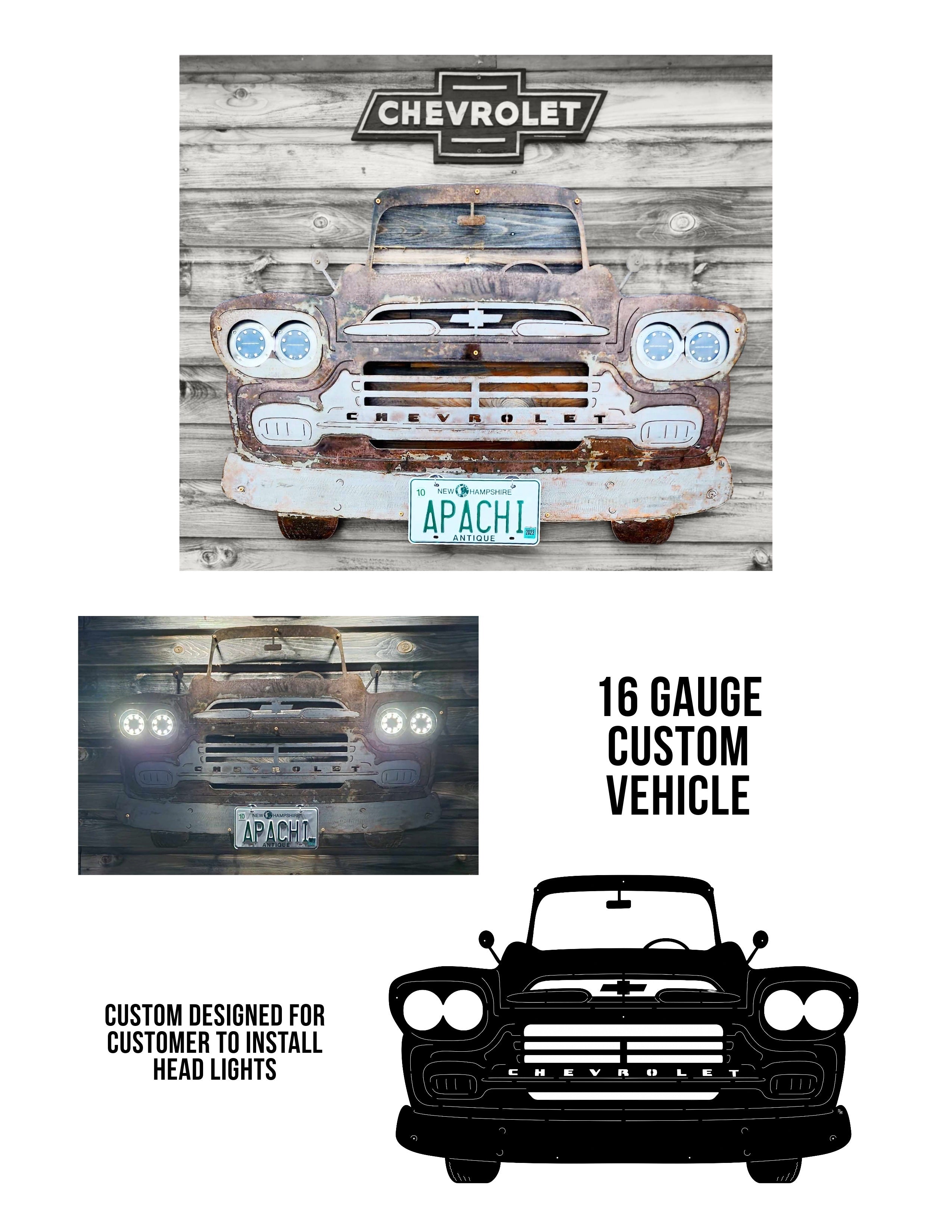 Custom Car (Front End)