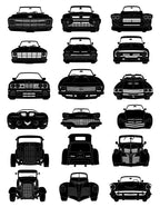 Custom Car (Front End)