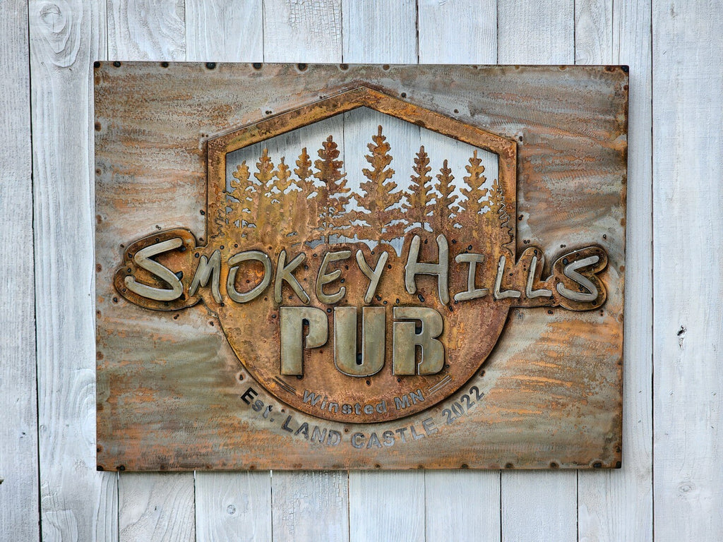 Custom Business Sign - 3D Framed Lighted