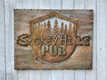 Custom Business Sign - 3D Framed Lighted