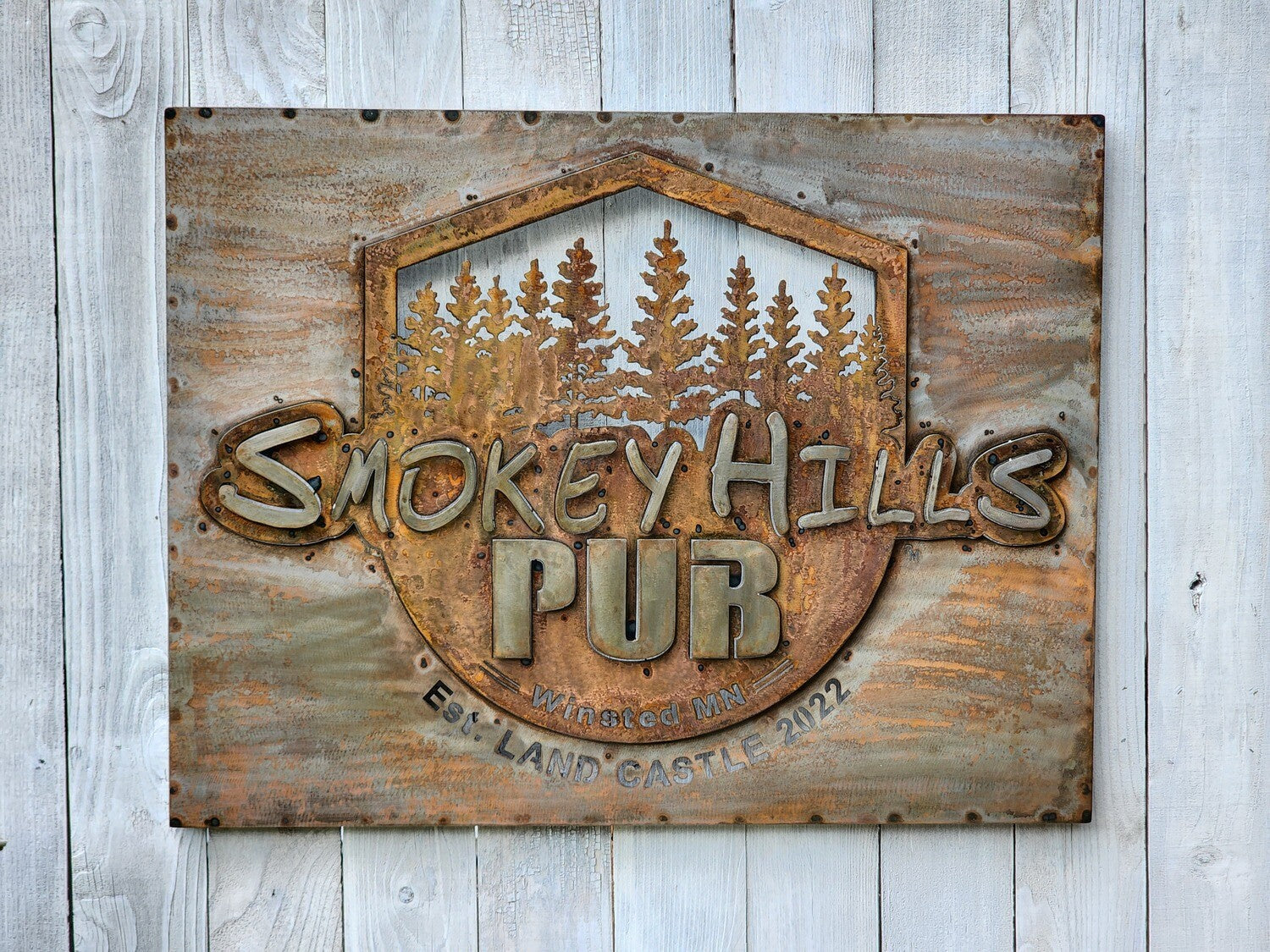 Custom Business Sign - 3D Framed Lighted