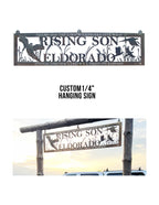 Custom Sign - Flat