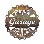 Custom Bottle Cap Sign w/ Name