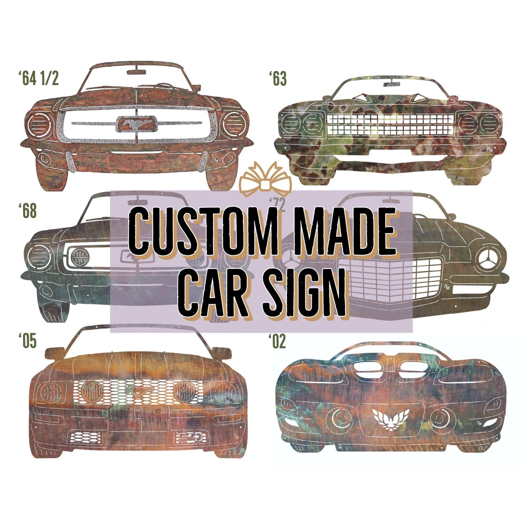 Custom Car (Front End)