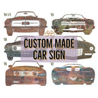 Custom Car (Front End)