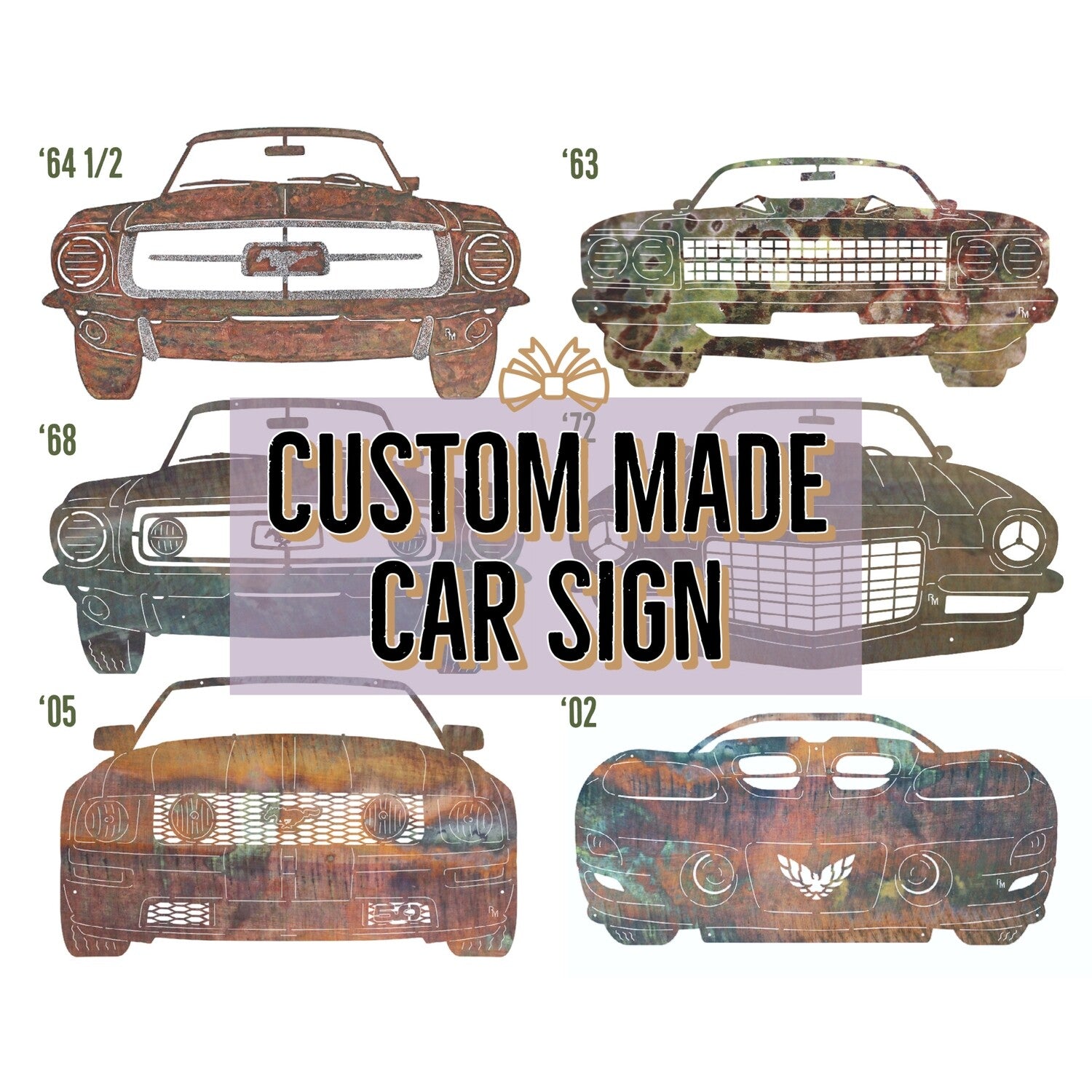 Custom Car (Front End)