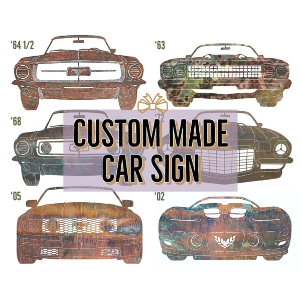 Custom Car (Front End)