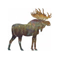 Moose Single Wall Art