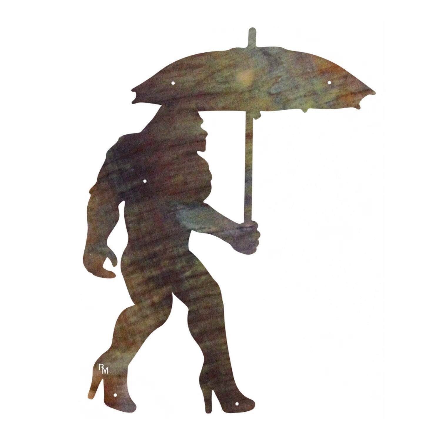 Lady Foot Wall Art