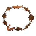 Set of 9 Fish Magnets / Stickers