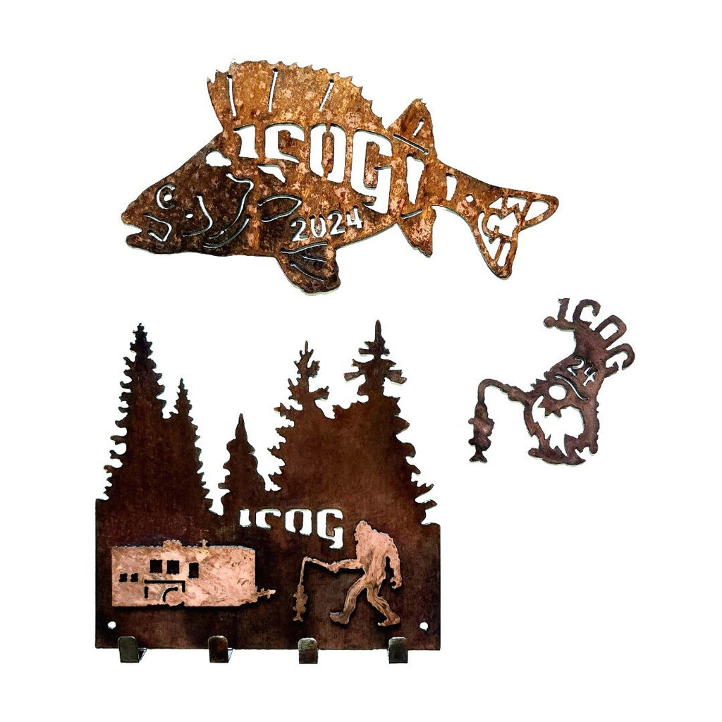 2024 ICOG Key Hook Set