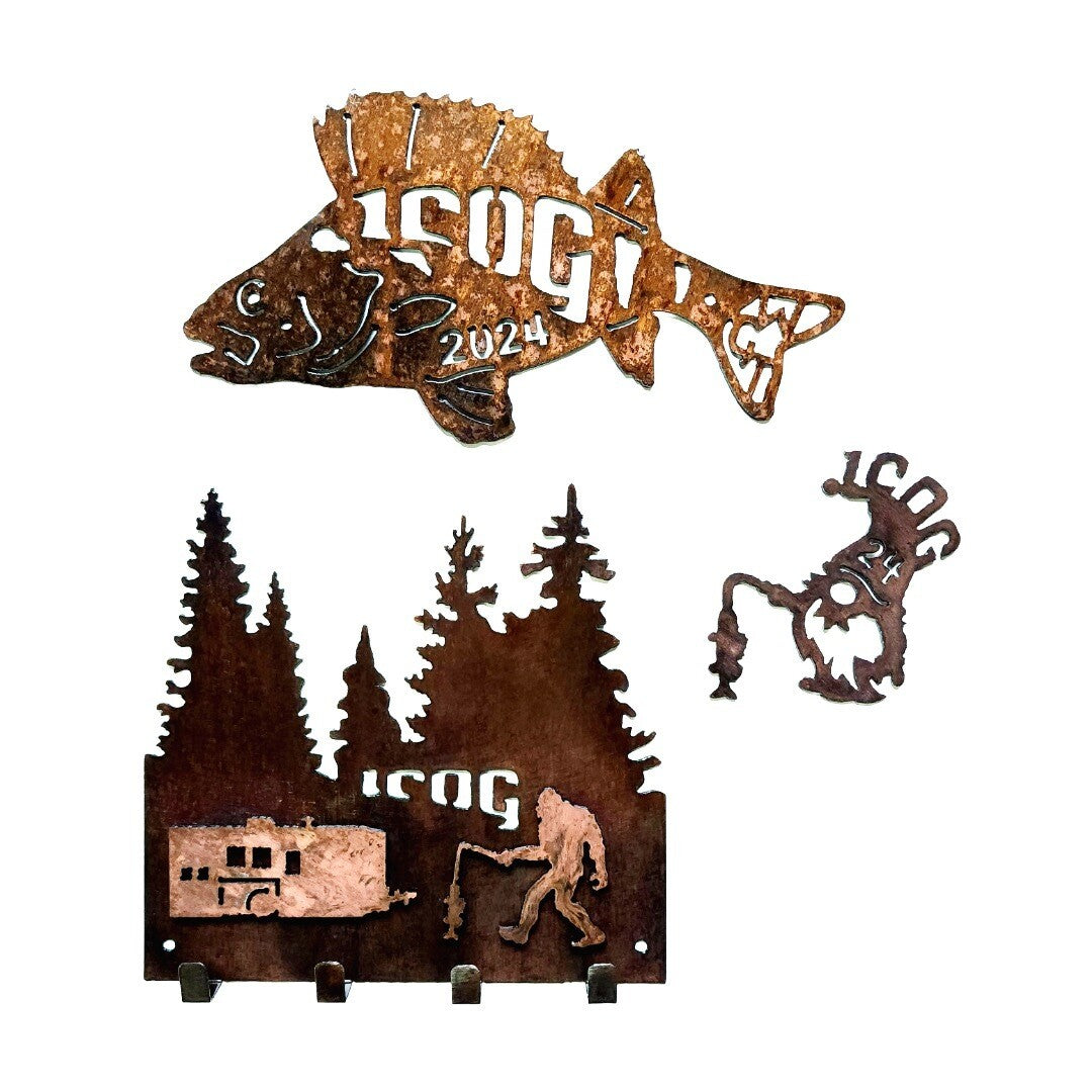 2024 ICOG Key Hook Set