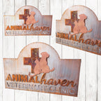 Custom Business Sign - 3D Framed Lighted