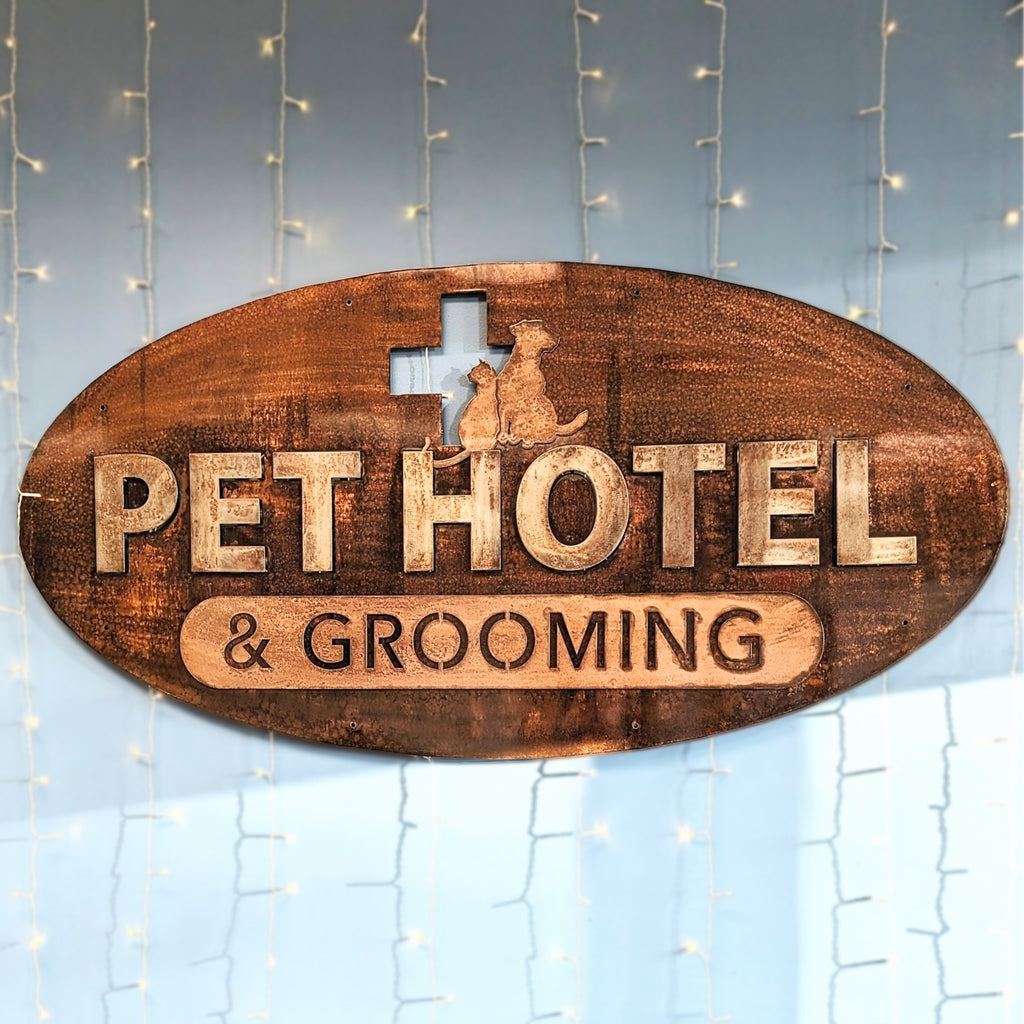 Custom Sign - 3D