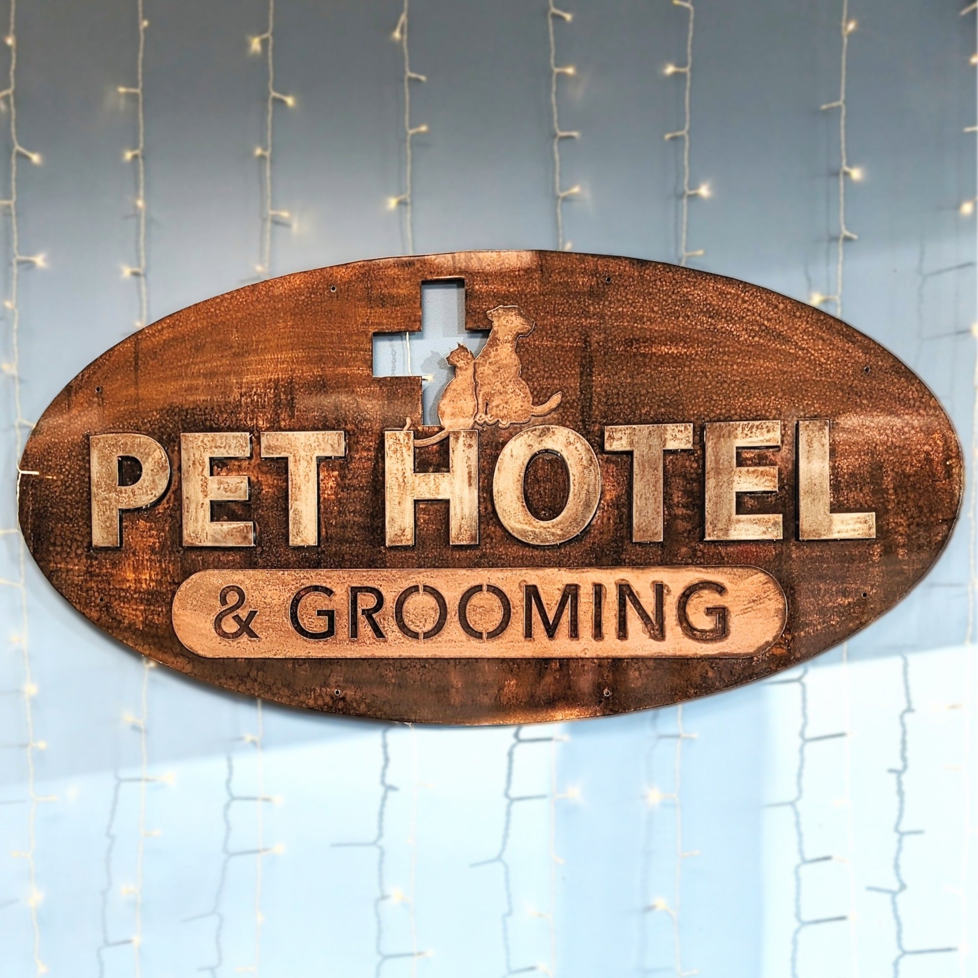 Custom Sign - 3D