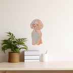 Bichon Sitting Sign