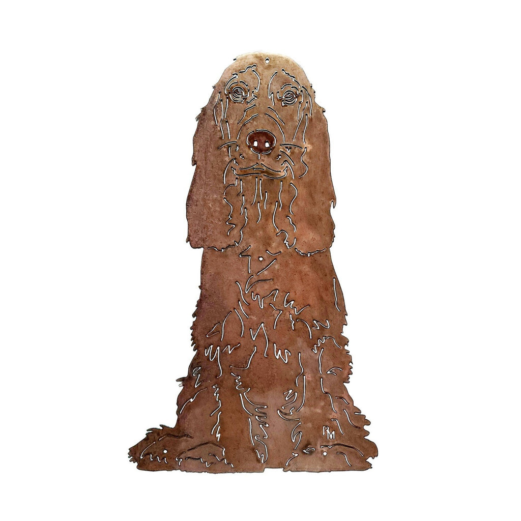 Cocker Spaniel Sign