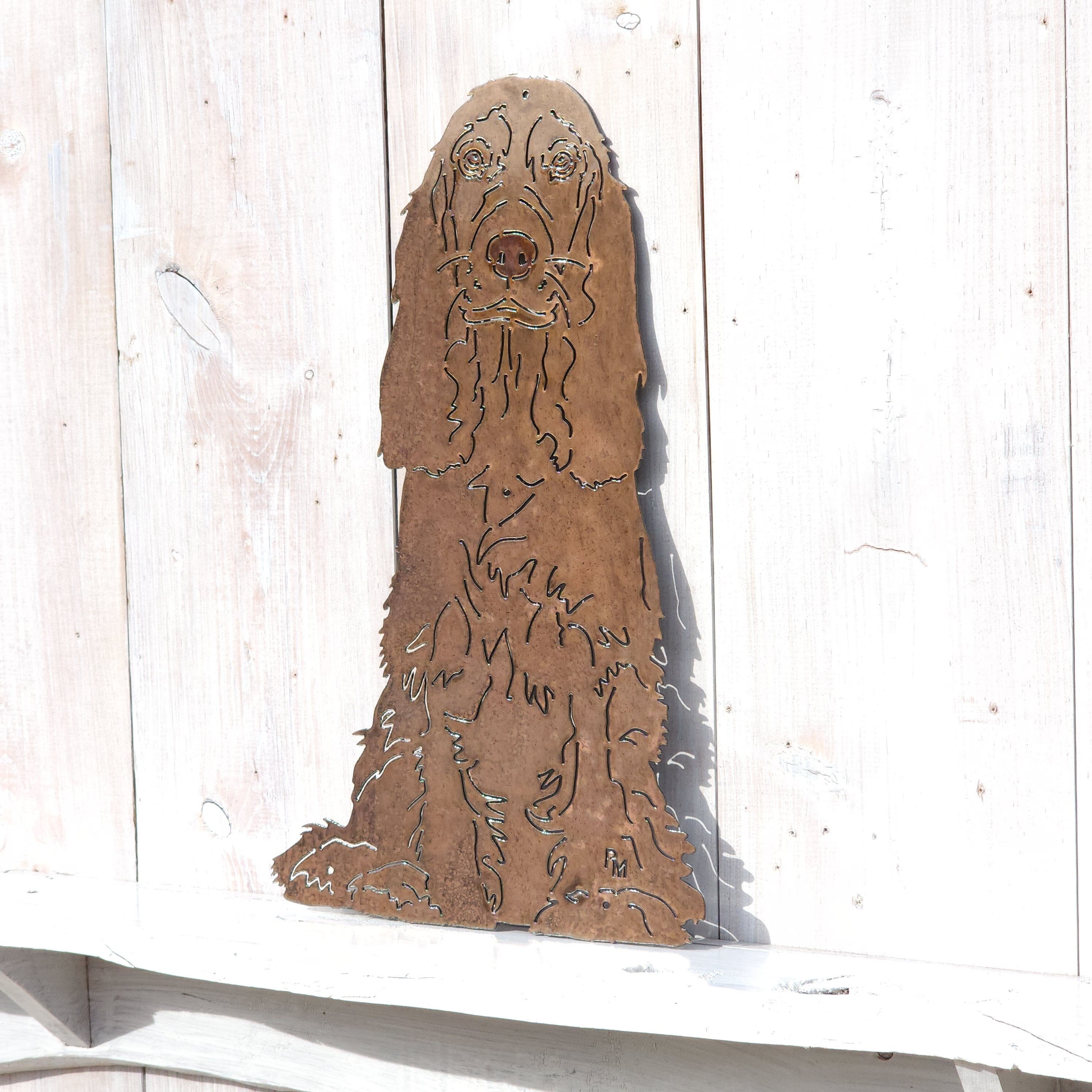 Cocker Spaniel Sign
