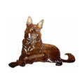 German Shepherd Laying Sign
