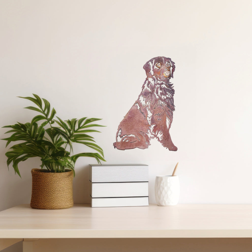 Golden Retriever Sign