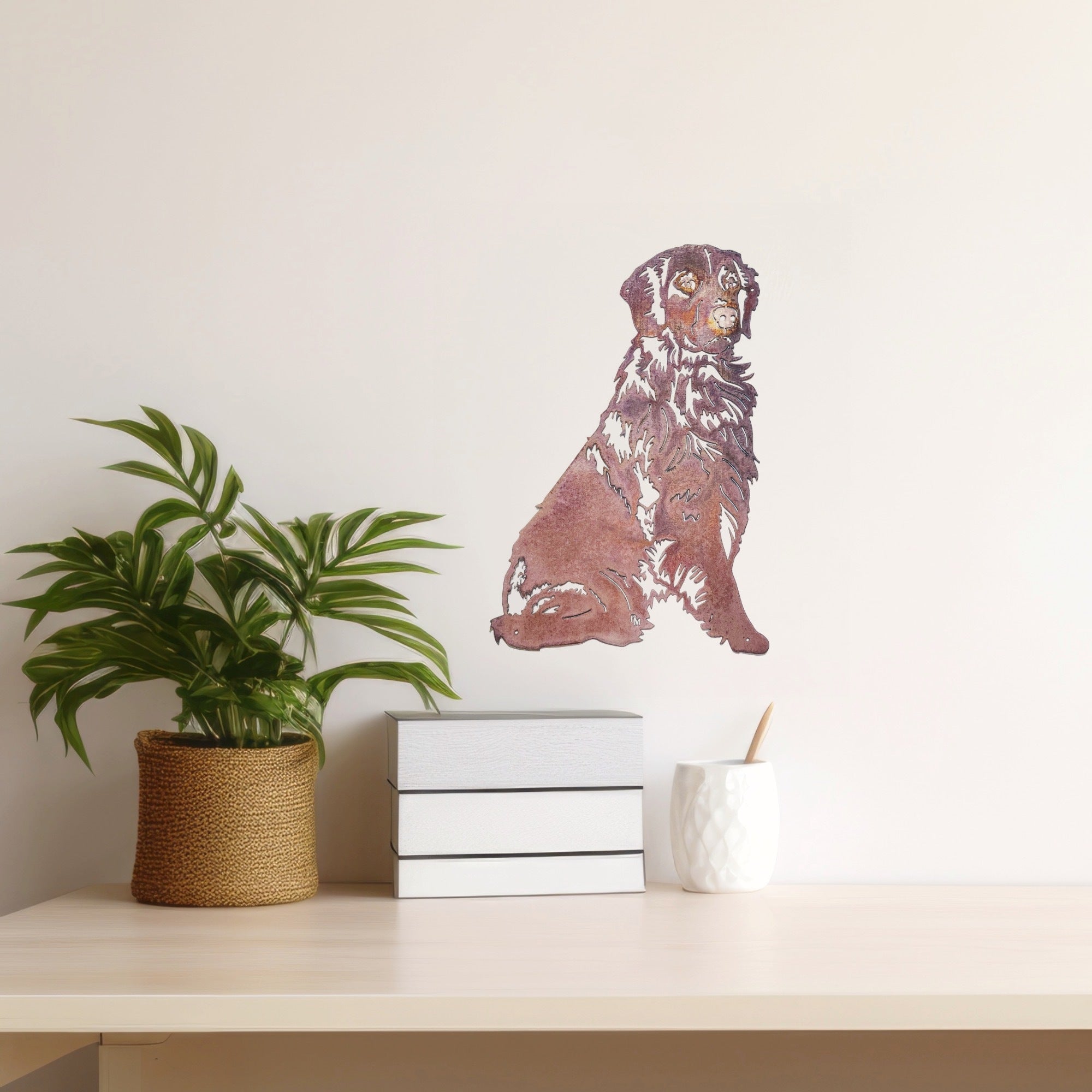 Golden Retriever Sign