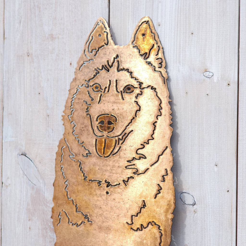 Husky Sign