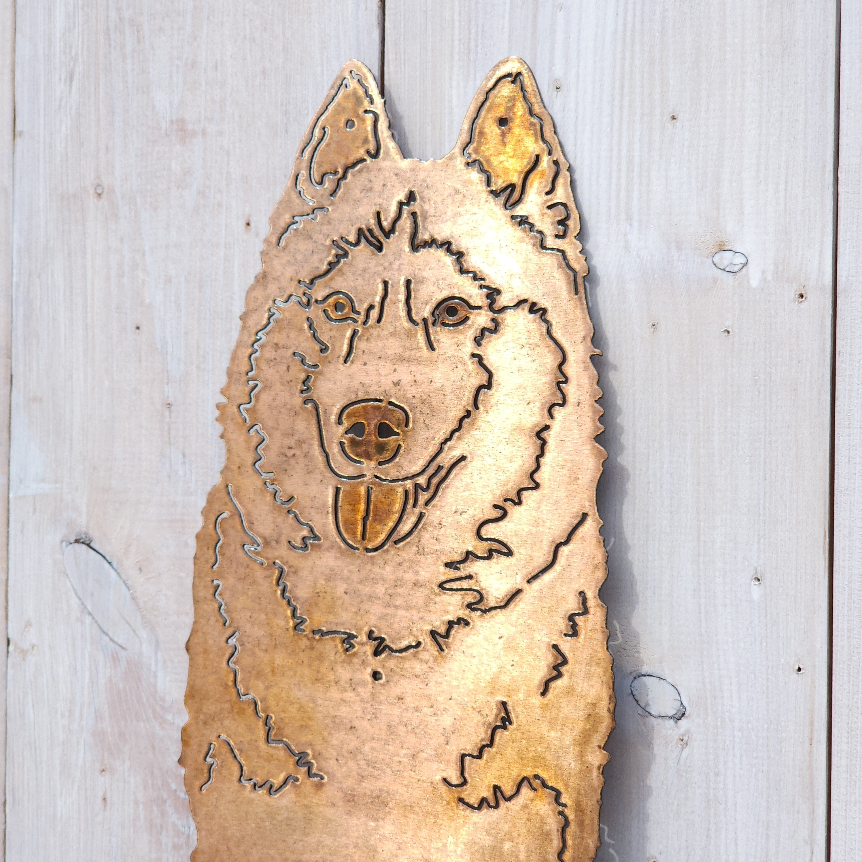 Husky Sign