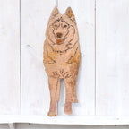 Husky Sign