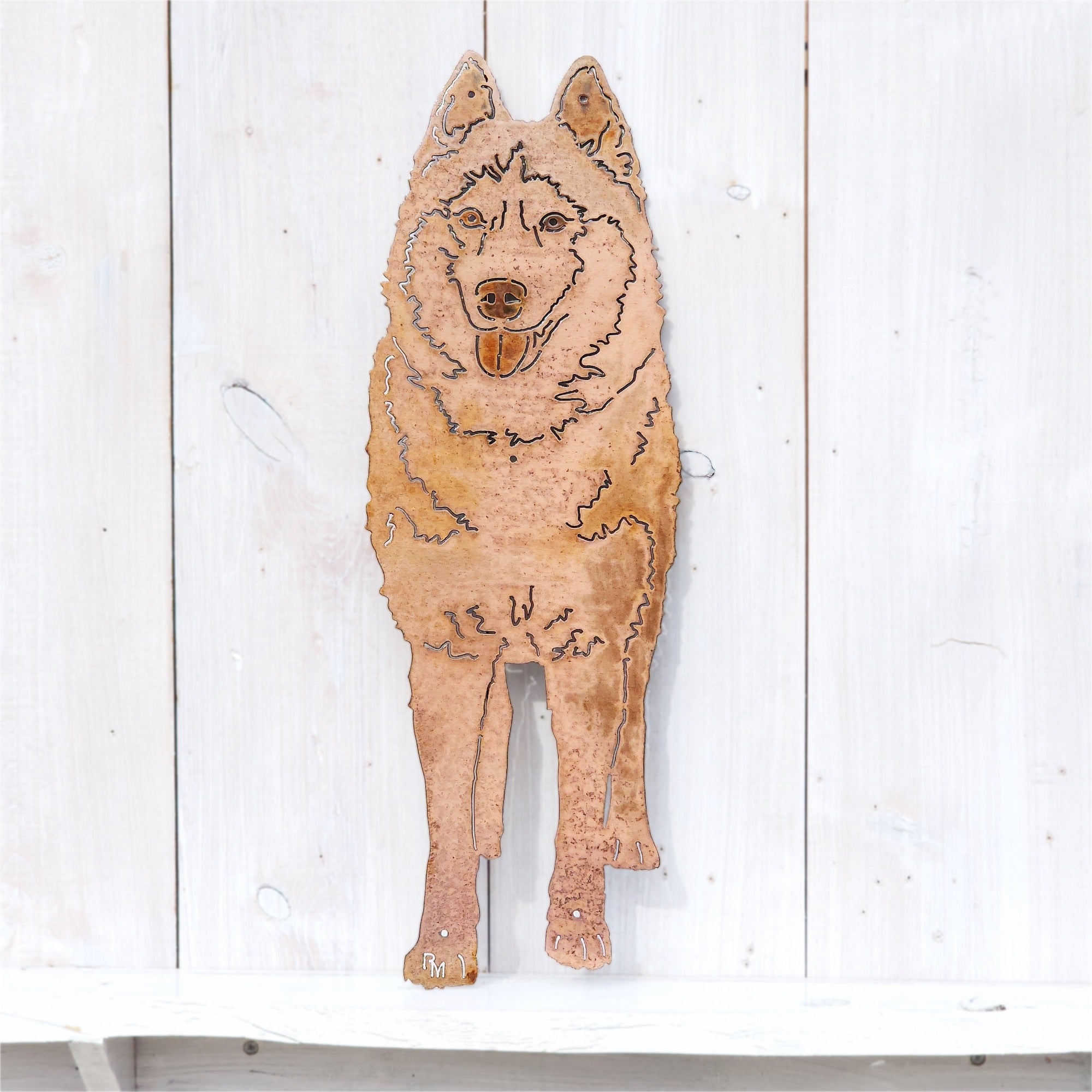 Husky Sign