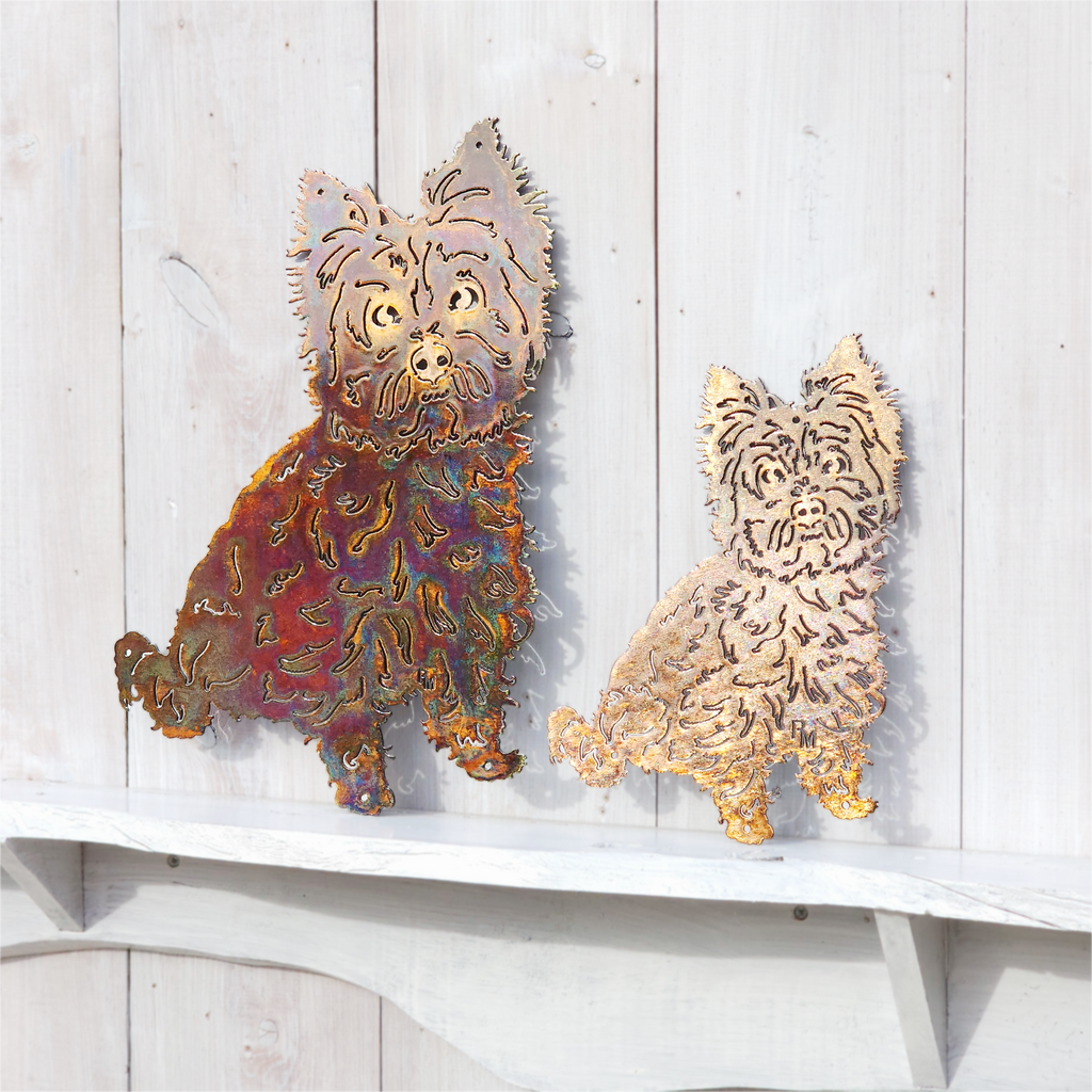 Yorkshire Terrier Sign